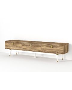 HANAH HOME TV polica Buse TV Sehpası Walnut - 177388