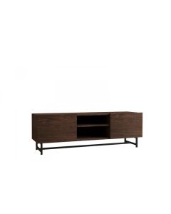 HANAH HOME TV polica Wood Walnut - 177400