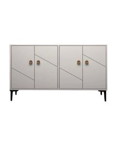HANAH HOME TV polica Myria White - 177403