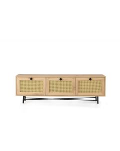 HANAH HOME TV komoda Alcazar 180, bež