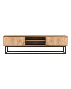 HANAH HOME TV komoda Belinda 140, braon