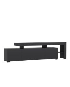 HANAH HOME TV komoda Beliz, antracit