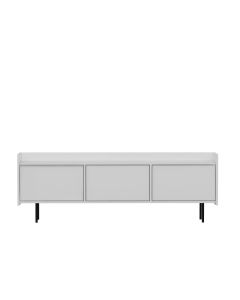 HANAH HOME TV polica Atlas White - 177420
