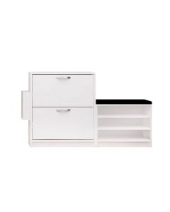 HANAH HOME Cipelarnik TREND WHITE (8681181622179) - 177483