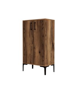 HANAH HOME Cipelarnik Prag Walnut (845HCT4109) - 177559