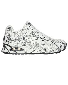 SKECHERS Patike uno process sketch W - 177972-WBK40