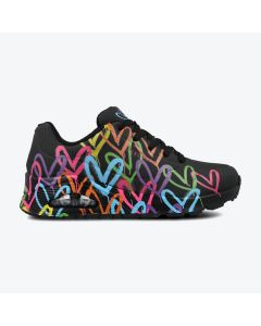 SKECHERS Patike Uno Highlight W - 177981-BKMT38