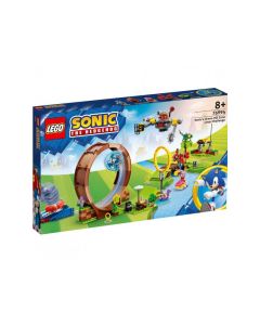 LEGO Sonic 76994 Sonic i petlja u oblasti zelenih brda - 178195