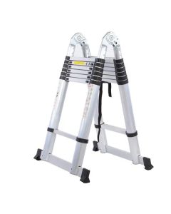 SuperStep Duple Aluminijumske Teleskopske Merdevine 2,5+2,5 XL