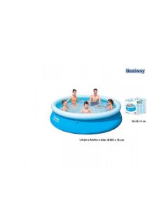 BESTWAY Okrugli bazen bez filtera 305X76CM - 178918