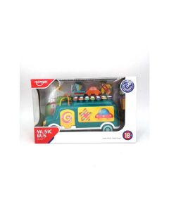 PERTINI Bus ksilofon i umetaljka zelena - 178993