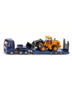 SIKU MAN kamion sa JCB bagerom - 1790-1
