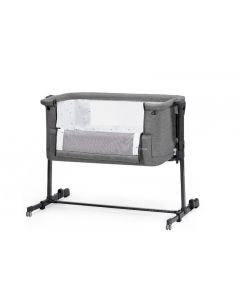 KINDERKRAFT Kolevka za bebe NESTE GROW dark grey (KCNEGR00GRY0000) - 179161