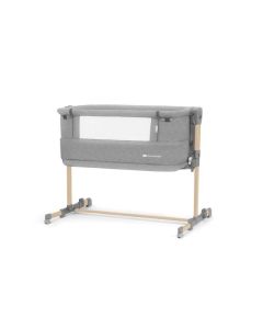 KINDERKRAFT Kolevka za bebe NESTE GROW light grey full wood (KCNEGR00LGR000W) - 179167-1