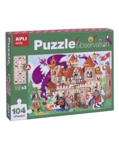 APLI Puzzle - Dvorac - 17916