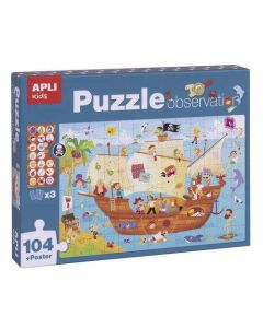 APLI Puzzle - Piratski brod - 17917