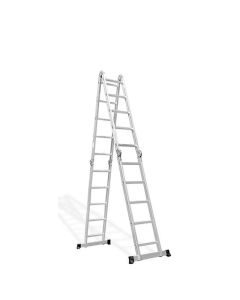 SuperStep Zglobne Aluminijumske Merdevine 4x5