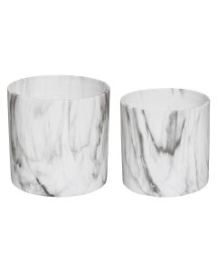 ATMOSPHERA Set vaza 2/1 Marble dolomit - 179238