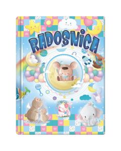 Radosnica za dečake Beba Plava - 1793