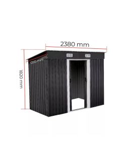 Kućica za baštenski alat Nebraska 238x131x182cm