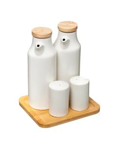 FIVE Karafindl set, bela - 179613-1