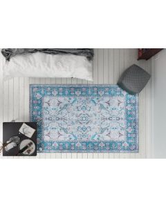 Conceptum Hypnose Tepih Dorian Chenille Blue AL 333 ( 140 x 190 ) - 179637-1