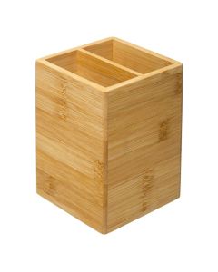 FIVE Kutija za pribor i separator  10X10X15cm bež - 179650