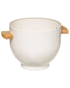 FIVE Cediljka Modern 20cm 29x22x18,5cm inox, bela - 179726A