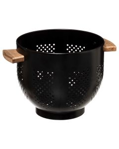 FIVE Cediljka Modern 20cm 29x22x18,5cm metal crna - 179726B