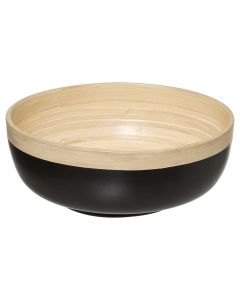 FIVE Činija Modern 20cm 20x7,5cm bambus crna - 179727B
