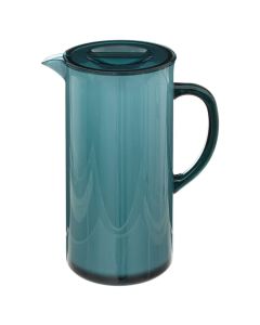 FIVE Bokal 2L 18X11,7X25cm polistiren petrolej - 179791D