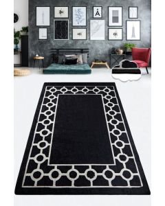 Conceptum Hypnose Tepih Bague Black ( 150 x240 ) - 179870