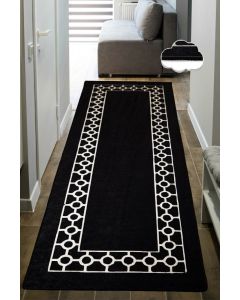 Conceptum Hypnose Tepih Bague Black Black 100X200 - 179891