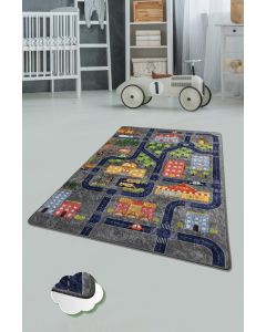Conceptum Hypnose Tepih Small Town Grey ( 100 x 160 ) - 179955