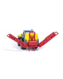 SIKU New Hollan traktor sa mašinom za prskanje - 1799