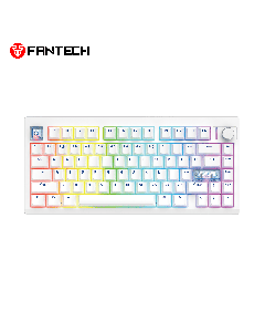 FANTECH Gejmerska mehanicka tastatura MK921 Maxfit8 Space edition Beli switch