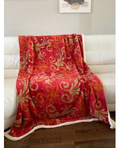 VIKTORIJA Ćebe Delta Sofi 200x200cm D9 - VLK000398-D9