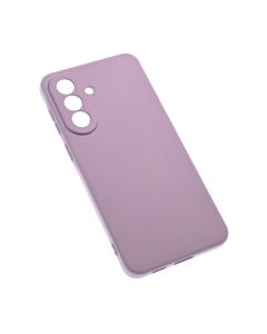 Maska za Samsung A576B Galaxy A57 5G ljubicasta Teracell Soft Velvet