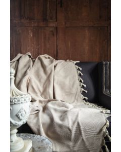 DEKOR DOM Prekrivač 170x230cm Issimo, bež - 040696