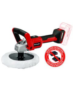 EINHELL Akumulatorska polirka CE-CP 18/180 Li E-Solo