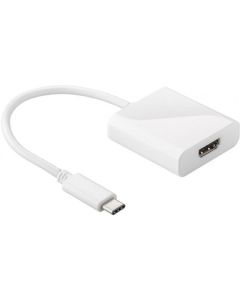 STARS SOLUTIONS Adapter Type C na HDMI beli M/F (31621)