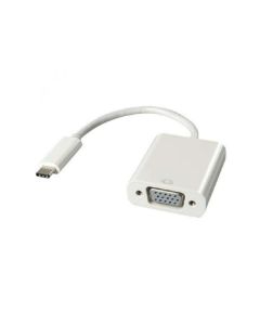 STARS SOLUTIONS Adapter Type c na VGA beli M/F (31622)