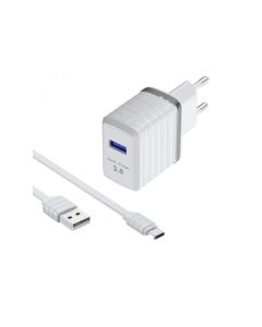 KONFULON Kućni punjač C32Q QC3.0 Fast sa kablom Type C (30107) - 180088-1