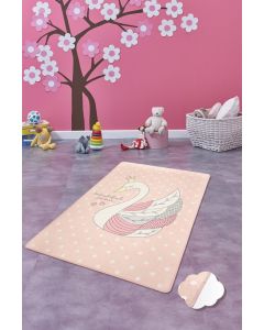 Conceptum Hypnose Tepih Swan Pink ( 140 x 190 ) - 180165-1