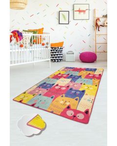 Conceptum Hypnose Tepih Cats Multi Djt ( 200 x 290 ) - 180179-1