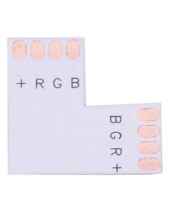 FORMA Konektor za RGB traku 10mm ugaoni UG10-4