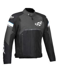 IXON Allroad black anthracite blue jakna - 18046IXOBABXL