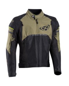 IXON Allroad black khaki jakna - 18046IXOBKHS