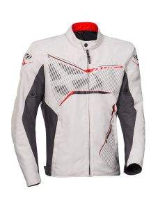 IXON Slash light gray red jakna - 18078IXOGRM