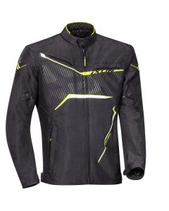 IXON Slash light black yellow jakna - 18078IXOWYM